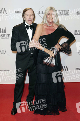 Günter Netzer mit Ehefrau Elvira