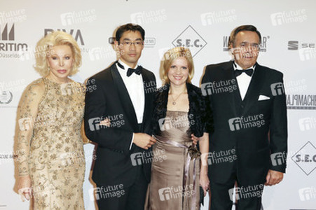 Ute Ohoven, Philipp Rösler mit Ehefrau Wiebke Rösler, Mario Ohoven