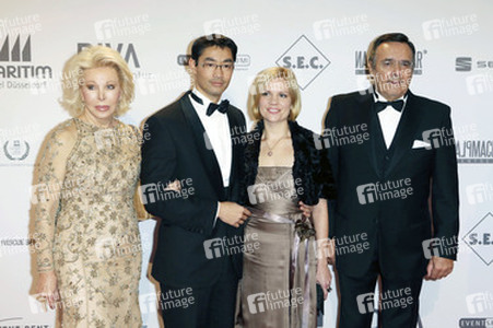 Ute Ohoven, Philipp Rösler mit Ehefrau Wiebke Rösler, Mario Ohoven