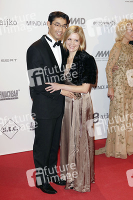 Philipp Rösler mit Ehefrau Wiebke Rösler