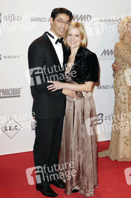 Philipp Rösler mit Ehefrau Wiebke Rösler