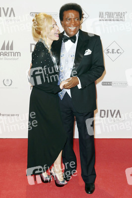 Roberto Blanco mit Gattin Luzandra Strassburg