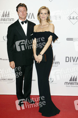 Eva Herzigová mit Ehemann Gregorio Marsiaj