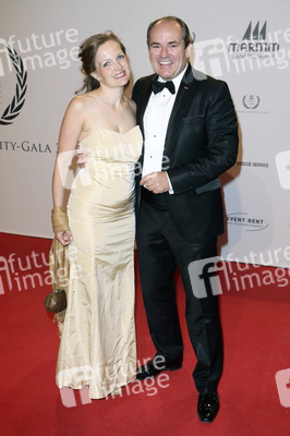 Wolfram Kons mit Ehefrau Alexa