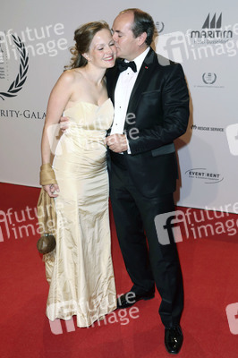 Wolfram Kons mit Ehefrau Alexa