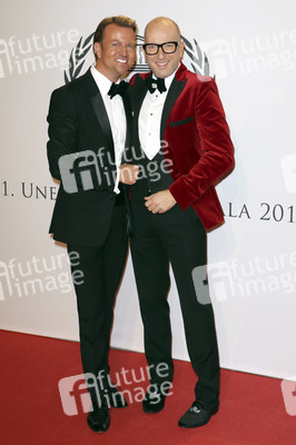 Thomas Rath mit Ehemann Sandro