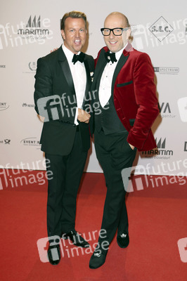 Thomas Rath mit Ehemann Sandro