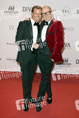 Thomas Rath mit Ehemann Sandro