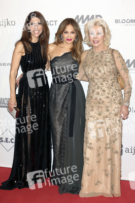 Jennifer Lopez mit Schwester Lynda Lopez, Ute Ohoven