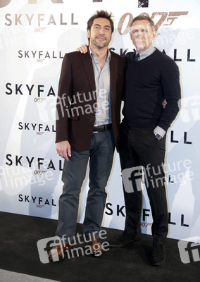 Javier Bardem, Daniel Craig