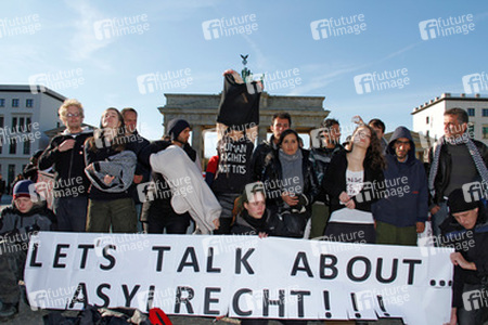 Anke Domscheit-Berg, Julia Schramm, Laura Dornheim, Anne Helm