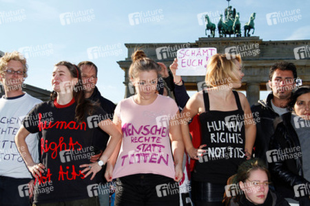 Anke Domscheit-Berg, Julia Schramm, Laura Dornheim
