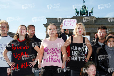 Anke Domscheit-Berg, Julia Schramm, Laura Dornheim