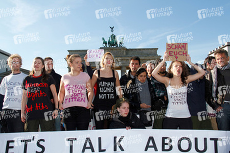 Anke Domscheit-Berg, Julia Schramm, Laura Dornheim, Anne Helm
