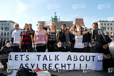 Anke Domscheit-Berg, Julia Schramm, Laura Dornheim, Anne Helm
