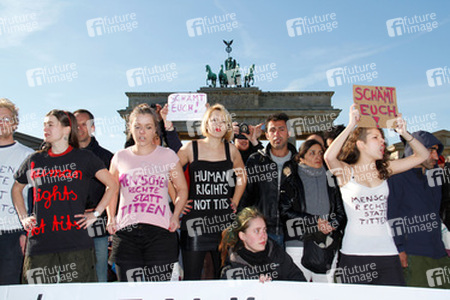 Anke Domscheit-Berg, Julia Schramm, Laura Dornheim, Anne Helm