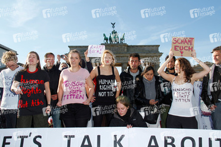 Anke Domscheit-Berg, Julia Schramm, Laura Dornheim, Anne Helm