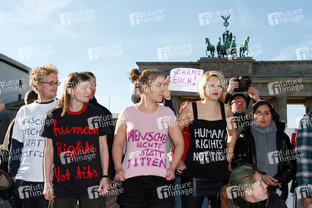 Anke Domscheit-Berg, Julia Schramm, Laura Dornheim