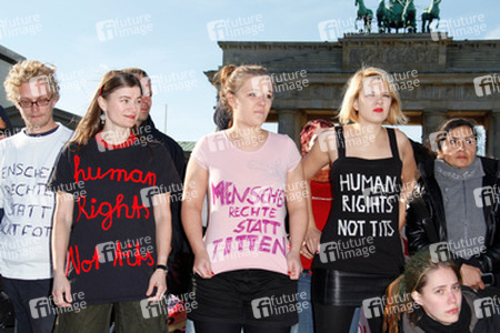 Anke Domscheit-Berg, Julia Schramm, Laura Dornheim