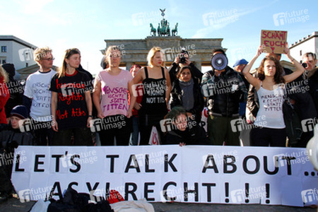 Anke Domscheit-Berg, Julia Schramm, Laura Dornheim, Anne Helm