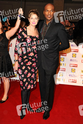 Colin Salmon mit Frau