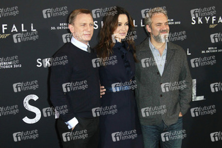 Daniel Craig, Bérénice Marlohe, Sam Mendes