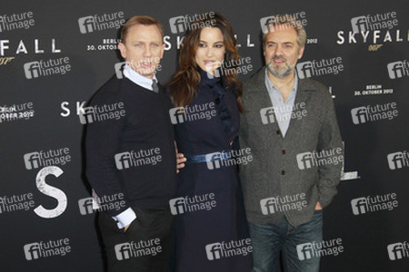 Daniel Craig, Bérénice Marlohe, Sam Mendes