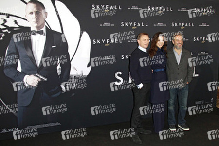 Daniel Craig, Bérénice Marlohe, Sam Mendes