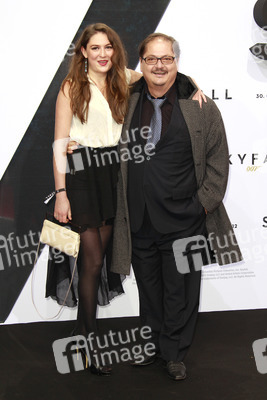 Jürgen Tarrach mit Tochter Sophie