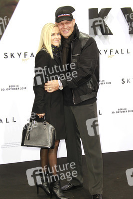 Axel Schulz mit Gattin Patricia