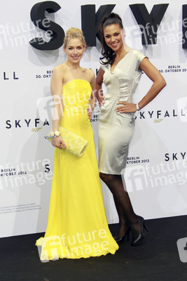 Julia Dietze mit Gast