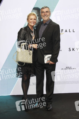 Sabine Christiansen mit Ehemann Norbert Medus