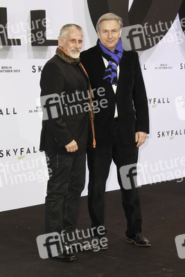 Klaus Wowereit mit Lebensgefährten Jörn Kubicki