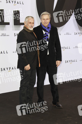 Klaus Wowereit mit Lebensgefährten Jörn Kubicki