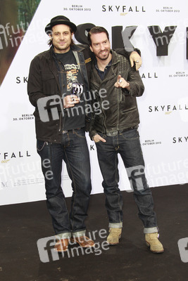 Sascha 'Hoss Power' Vollmer and Alec 'Boss Burns' Völkel (The BossHoss)