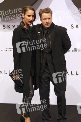 Bruno Eyron mit Freundin Friederike Dirscherl