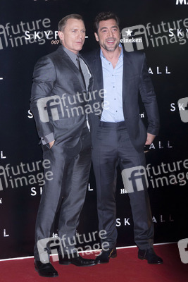 Daniel Craig, Javier Bardem