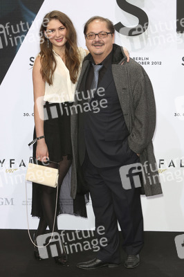 Jürgen Tarrach mit Tochter Sophie