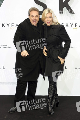 Oliver Kalkofe mit Gattin Conny