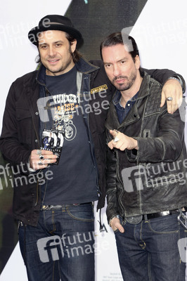 Sascha 'Hoss Power' Vollmer and Alec 'Boss Burns' Völkel (The BossHoss)