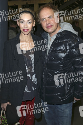 Uwe Ochsenknecht mit Freundin Kirsten