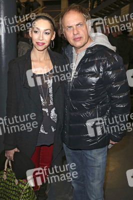 Uwe Ochsenknecht mit Freundin Kirsten