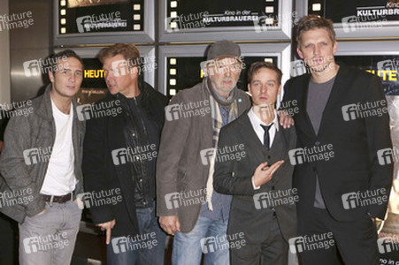 Frederick Lau, Justus von Dohnányi, Michael Gwisdek, Tom Schilling, Jan Ole Gerster