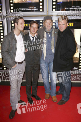Frederick Lau, Tom Schilling, Michael Gwisdek, Justus von Dohnányi