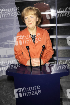 Angela Merkel Wachsfigur