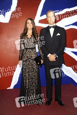 Kate Middleton und Prince William Wachsfiguren