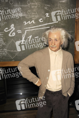 Albert Einstein Wachsfigur