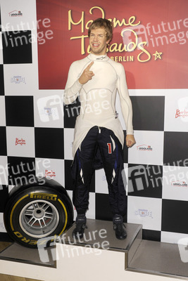Sebastian Vettel Wachsfigur