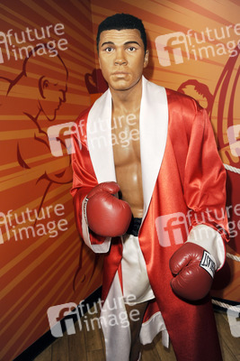 Muhammad Ali Wachsfigur