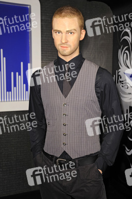 Justin Timberlake Wachsfigur